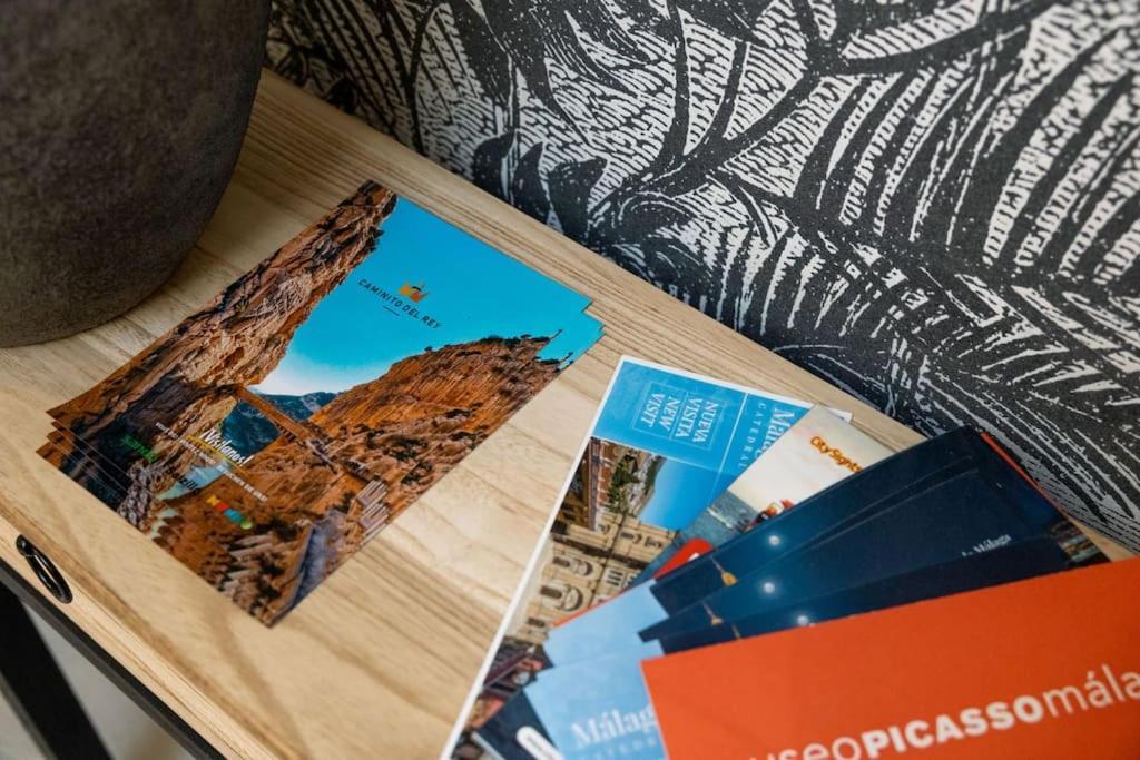 Apartmán Atico Nuevo En Corazon De Màlaga Exteriér fotografie